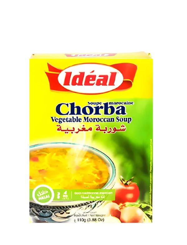 7604 Ideal Suppe Chorba 24x135g 18