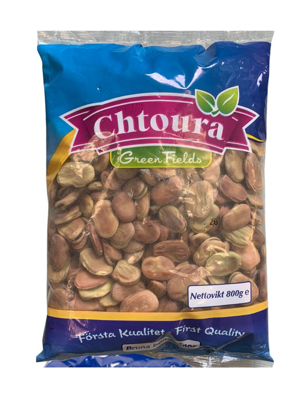 7605 Chtoura Green Fields Tørket Favabønner 12x800g - 32