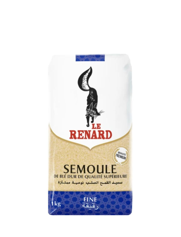 7607 Le Renard Semolina Fine 10x1kg 30