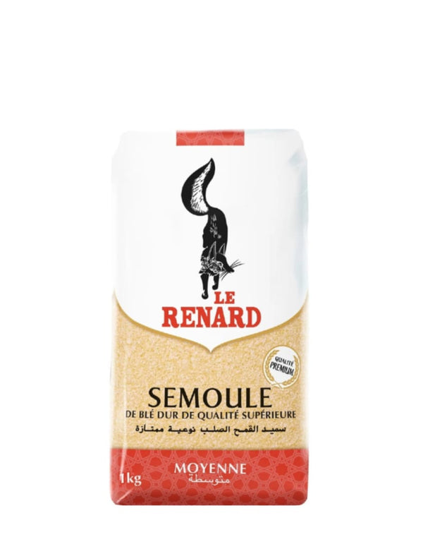 7608 Le Renard Semolina Medium 10x1kg 30
