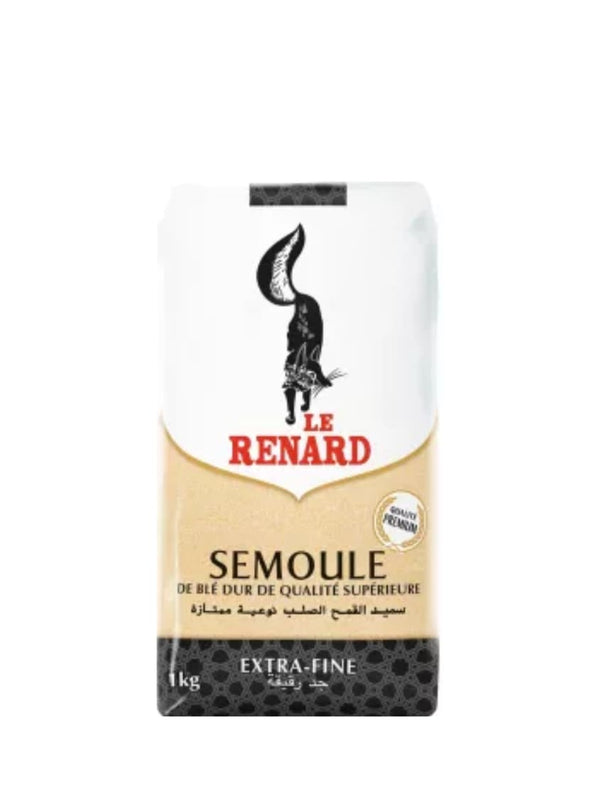 7609 Le Renard Semolina Extra Fine 10x1kg 30