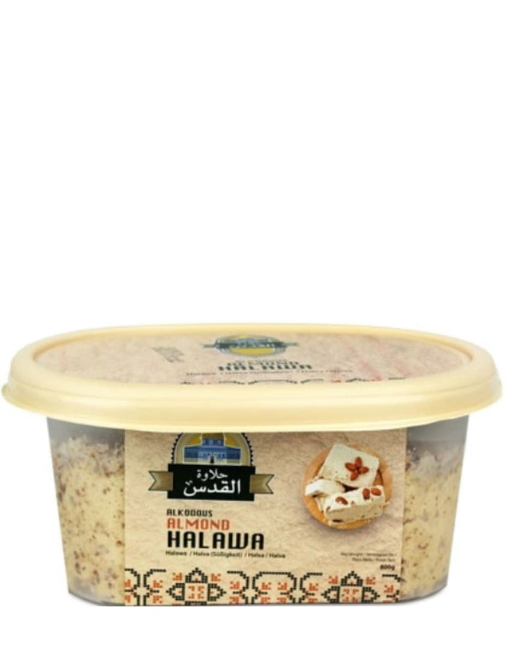 7612 Alkodous Halva Mandel 12x800g 76