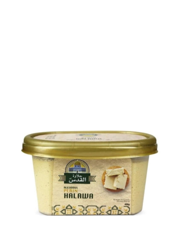 7614 Alkodous Halva 24x400g 32