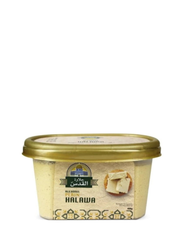 7614 Alkodous Halva 24x400g 32
