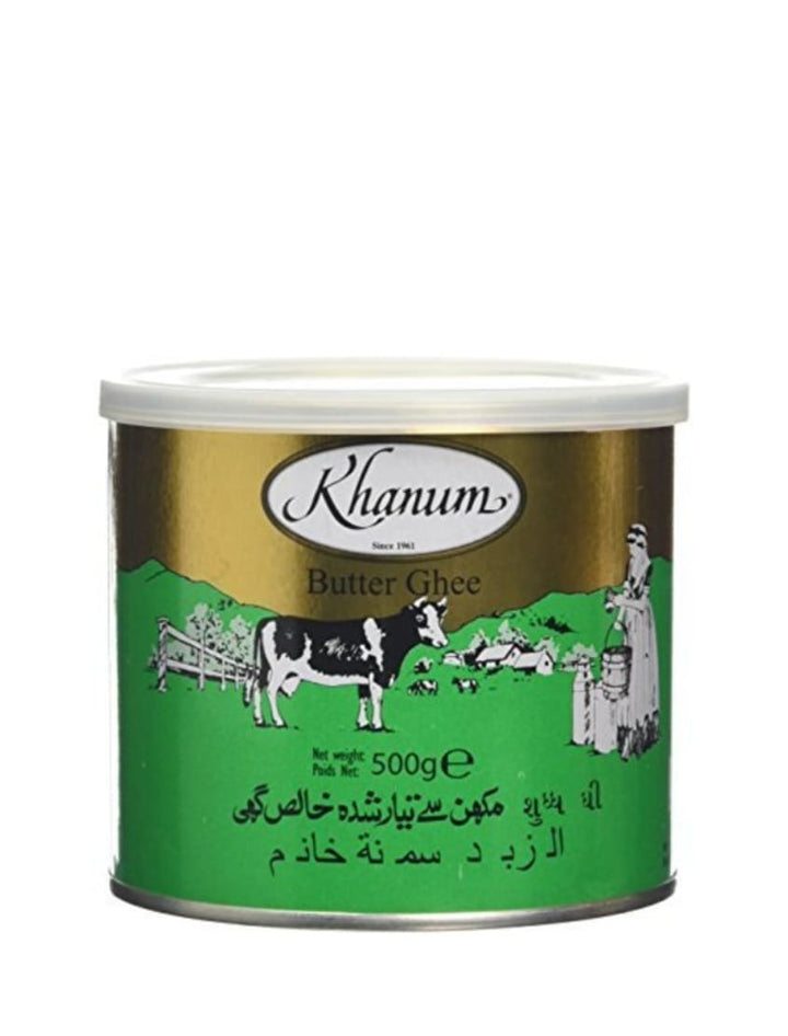 7617 Khanum Butter Ghe 15x500g 88