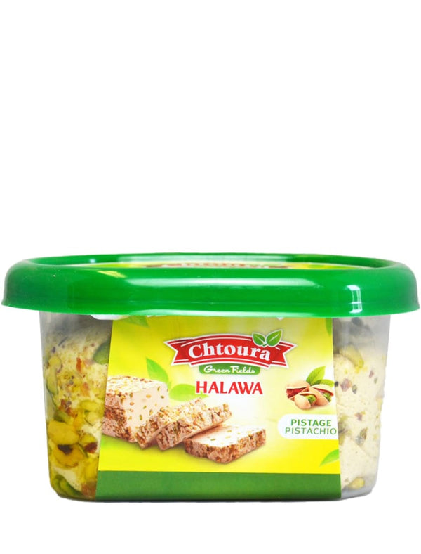 7618 Chtoura Green Field Halva Pistasj 12x700g 70