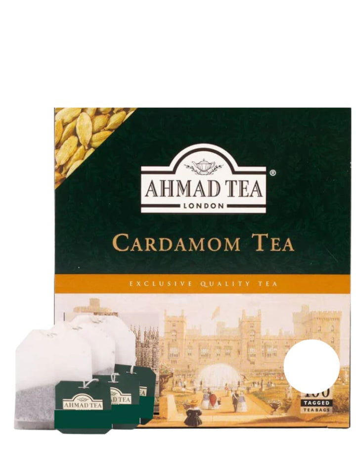 7619 Ahmad Tea Kardamom 12x200g 49