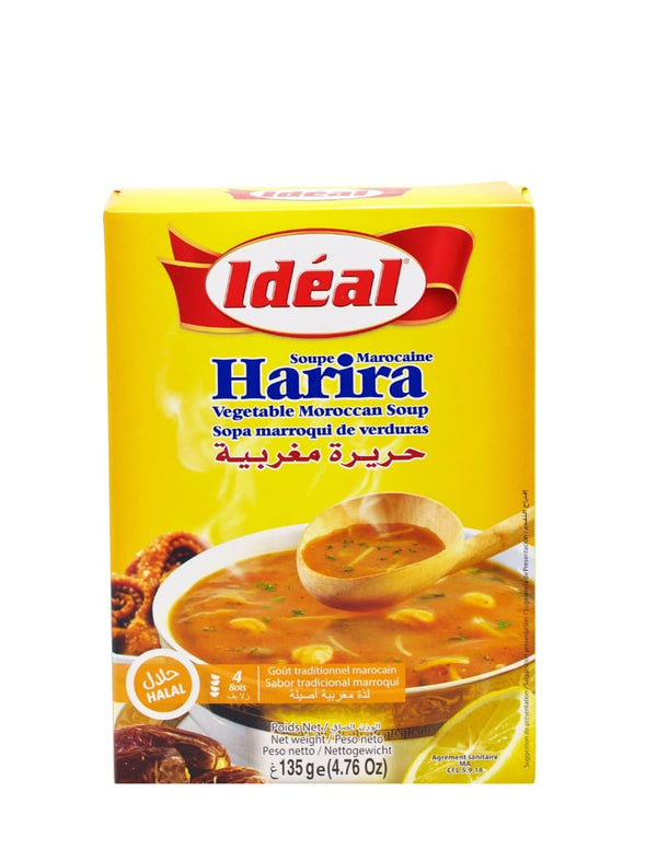 7621 Ideal Suppe Harira 24x135g 18