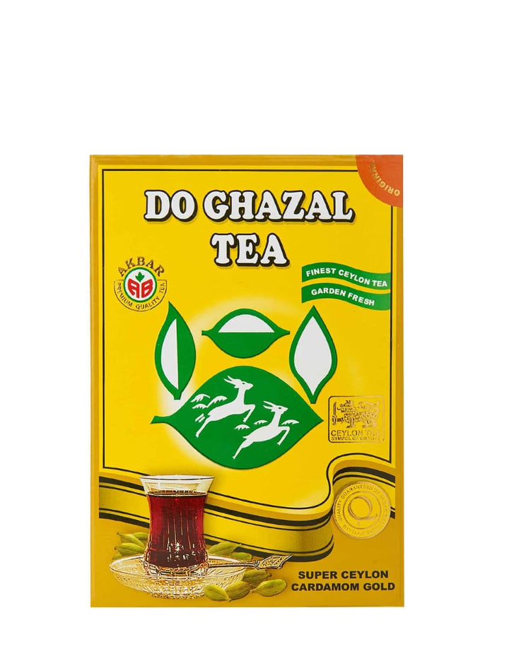 7623 Doghazal Tea Ceylon med Cardamom 24x500g 79