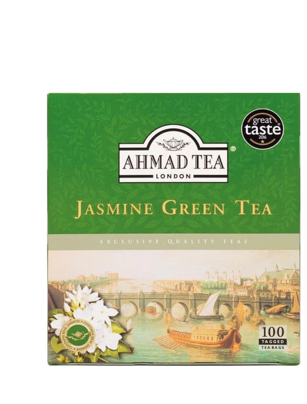 7624 Ahmad Tea Grønn Te Jasmin 12x200g 49