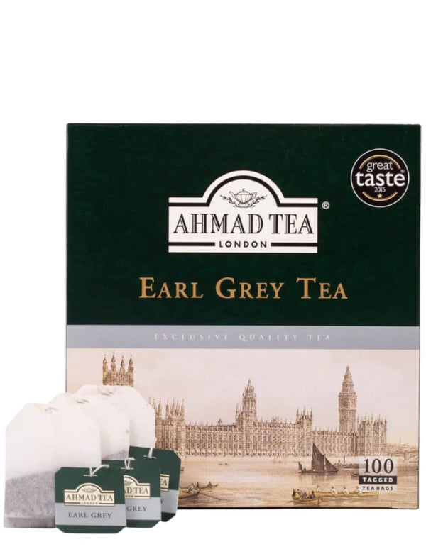 7626 Ahmad Tea Earl Grey 12x200g 49