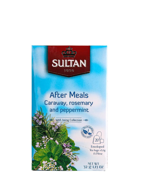 7630 Sultan Te After Meal 12x20x1,6g 29