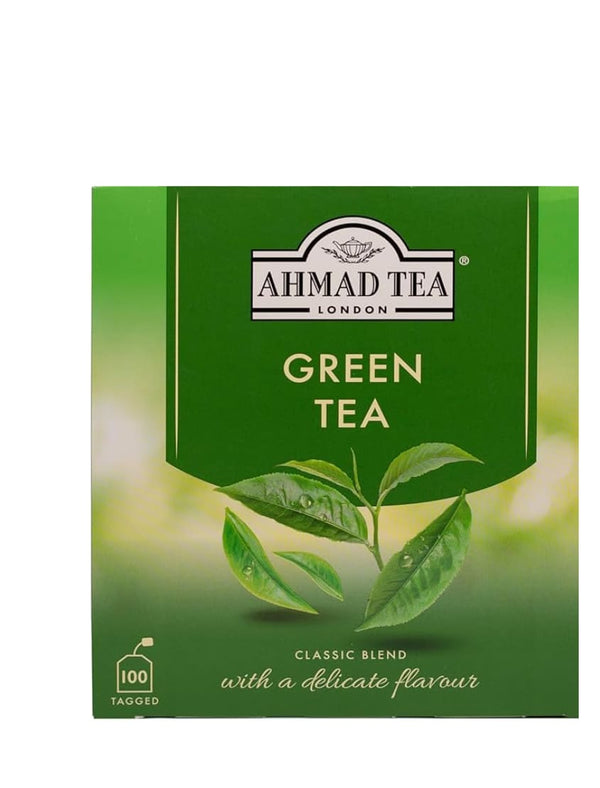 7637 Ahmad Tea Grønn Te 12x200g 49