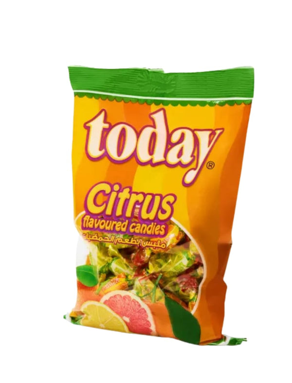 7644 Today Candy Citrus 18x350g 25