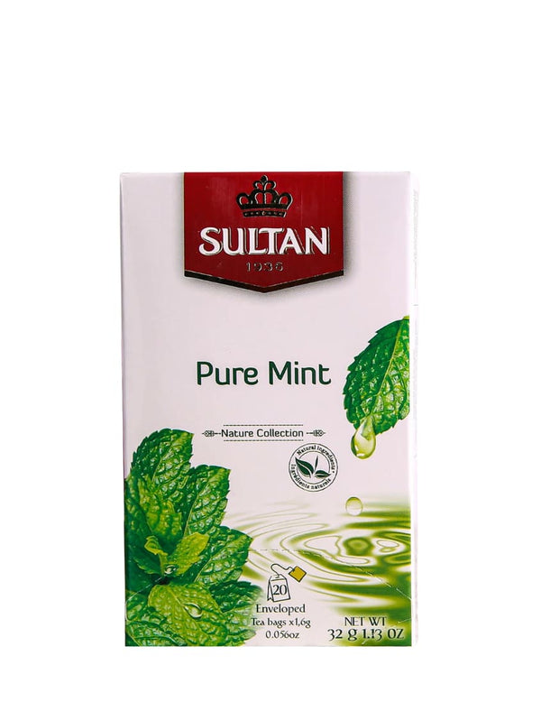 7645 Sultan Te Pure Mint 12x20x1,5g 29