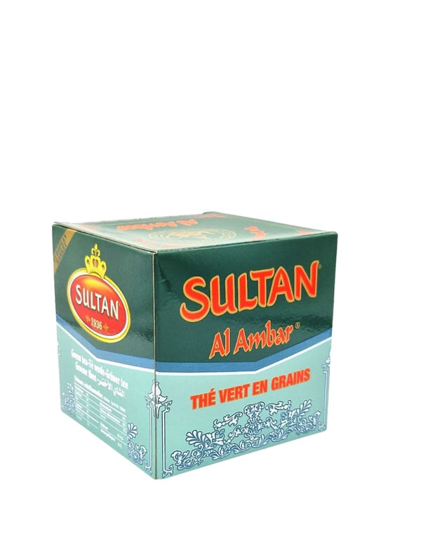 7648 Sultan Grønn Te Alambar 60x200g 45