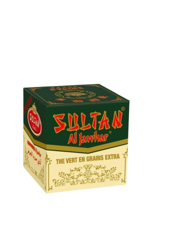 7649 Sultan Grønn Te Aljawhar 60x200g 45