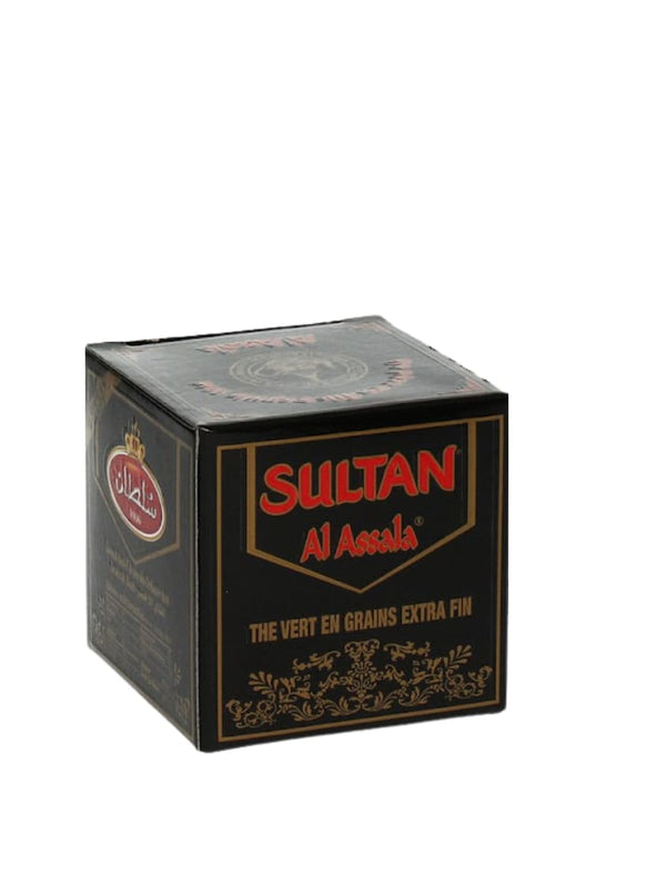 7650 Sultan Grønn Te AlAssala 60x200g 45