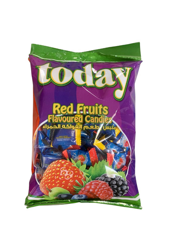 7652 Today Candy Red Fruits 18x350g 25