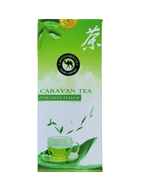 7660 Caravan Te Pure Green Tea 24x500g - 49