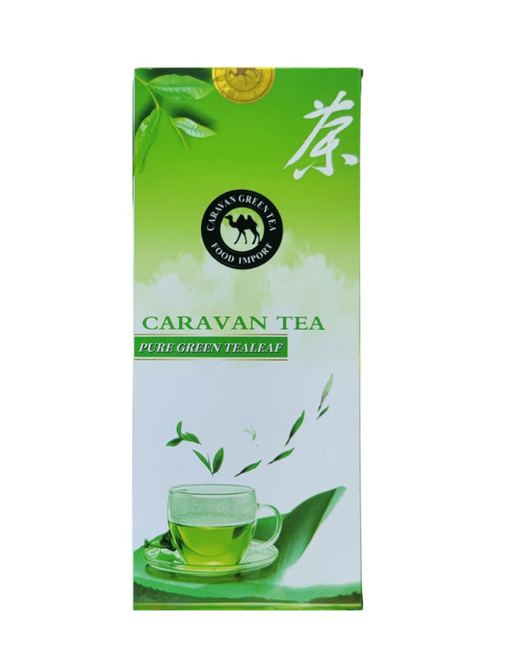 7660 Caravan Te Pure Green Tea 24x500g - 49