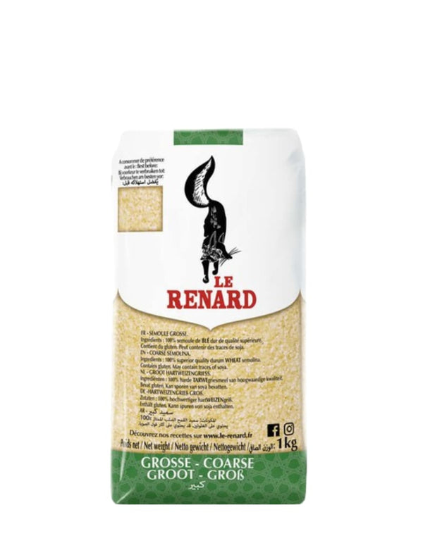 7661 Le Renard Semolina Coarse 10x1kg - 30