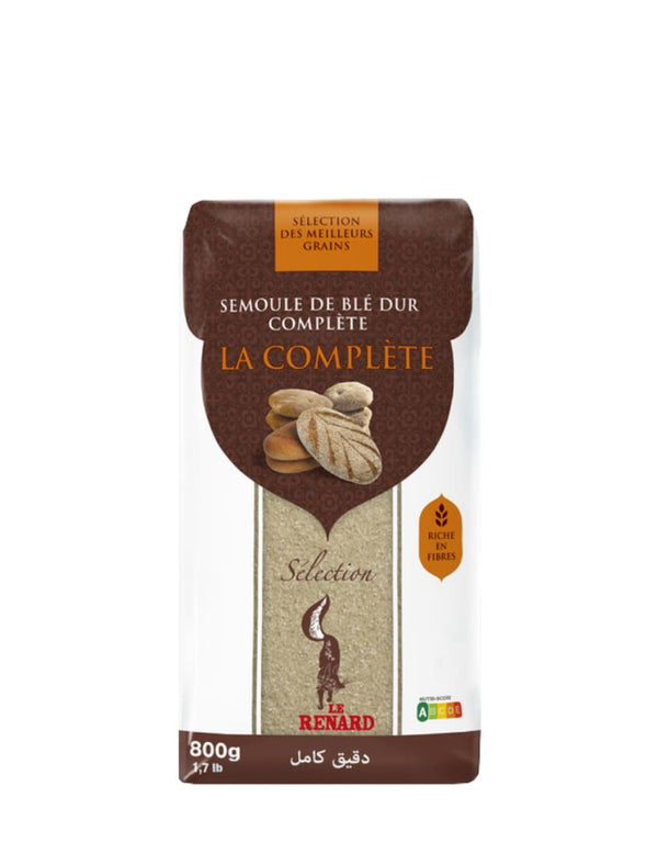 7662 Le Renard Semolina La Complete 10x800g - 30