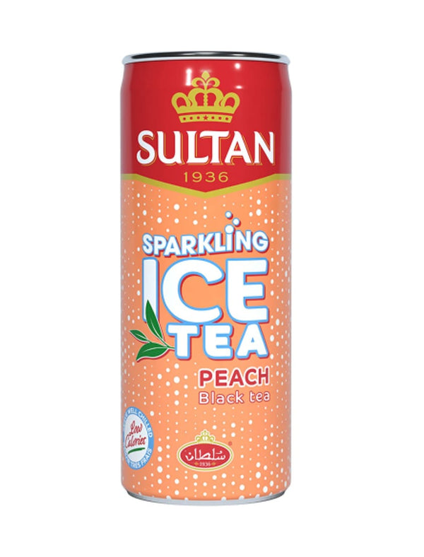 7663 Sultan Ice Tea Peach 24x330ml - 14