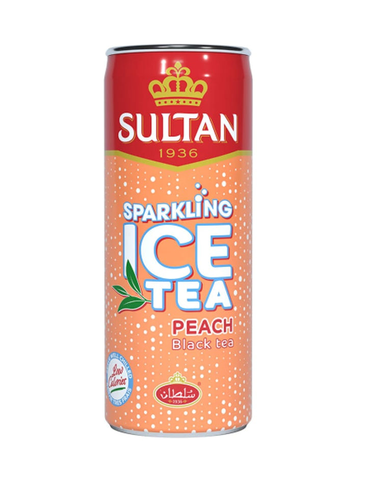 7663 Sultan Ice Tea Peach 24x330ml - 14