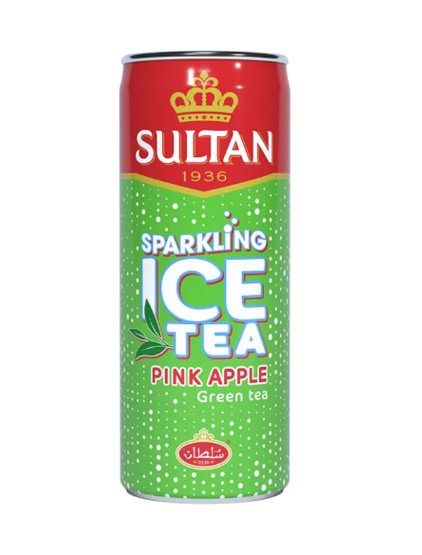 7664 Sultan Ice Tea Pink Apple 24x330ml - 14