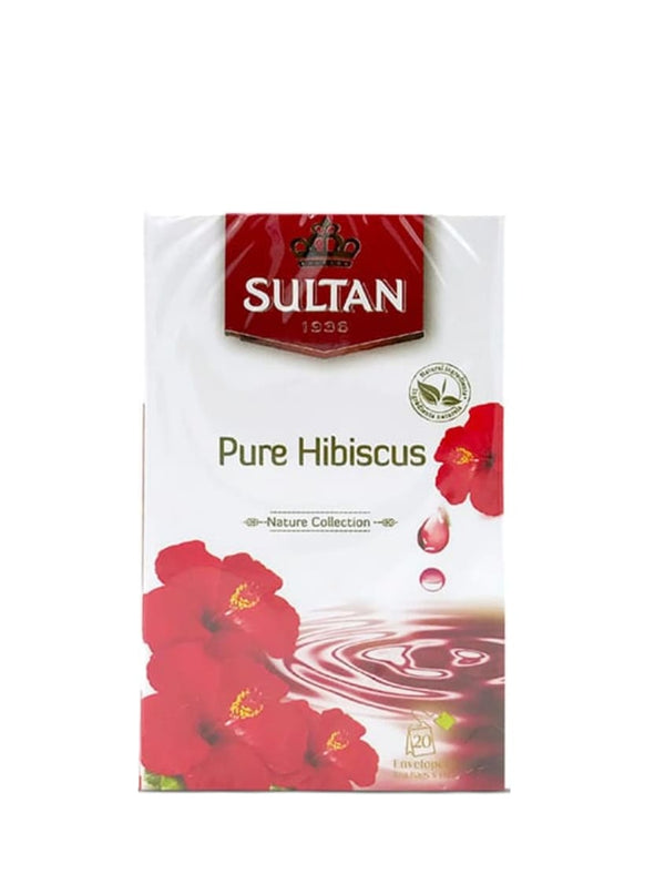 7666 Sultan Te Pure Hibiscus 12x20x1,6g 29