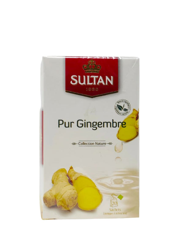 7667 Sultan Te Pure Ginger 12x20x1,6g 29