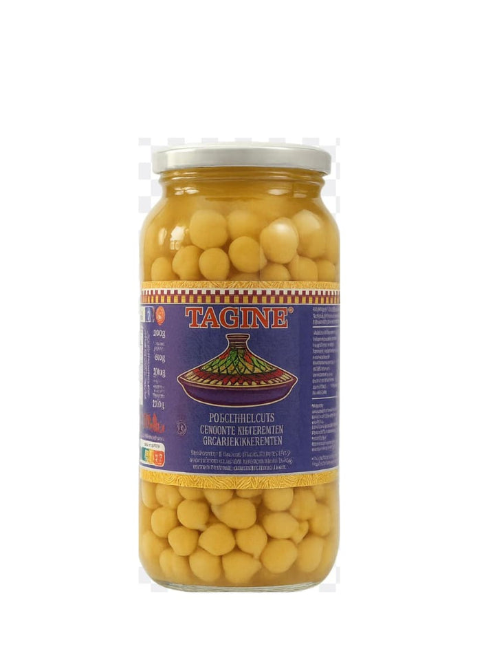7682 Tagine Kokte Kikerter 12x570g - 19