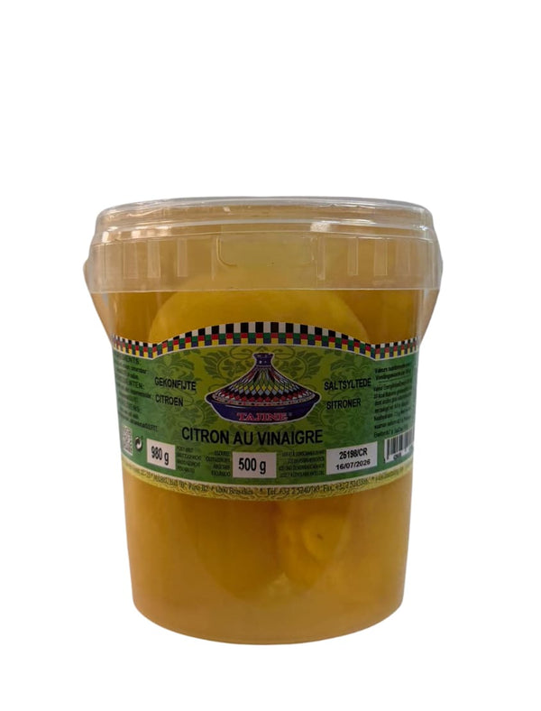 7684 Tajine Citron Au Vinaigre 6x980g - 45