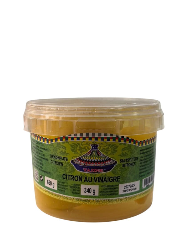 7685 Tajine Citron Au Vinaigre 6x650g - 35