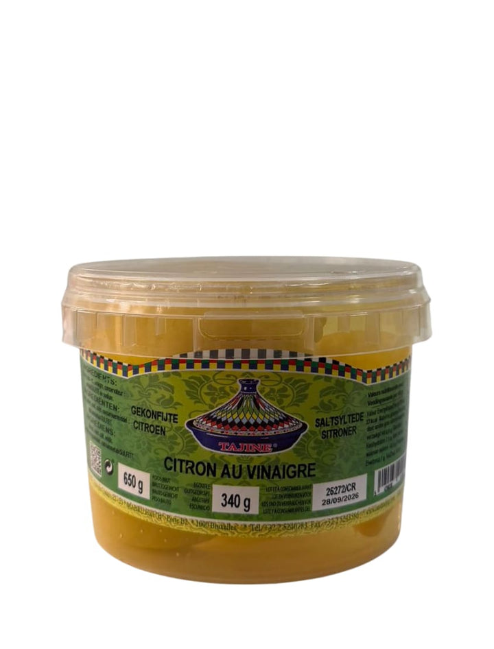 7685 Tajine Citron Au Vinaigre 6x650g - 35