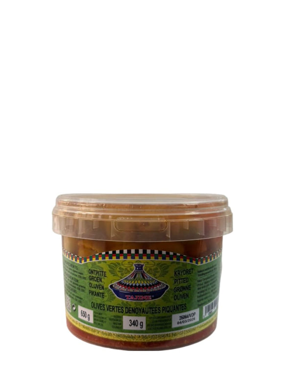 7686 Tajine Olives Vertes Dny Grønn u/Stein 6x650g - 39