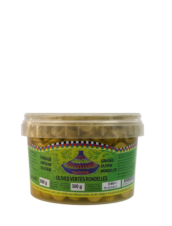 7687 Tajine Olives Grønn Skåret 6x500g - 39