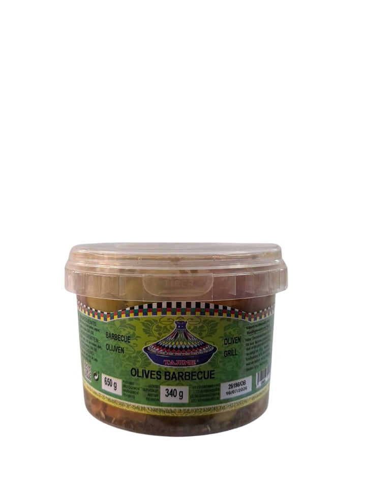 7688 Tajine Olives Barbecue 6x650g - 39