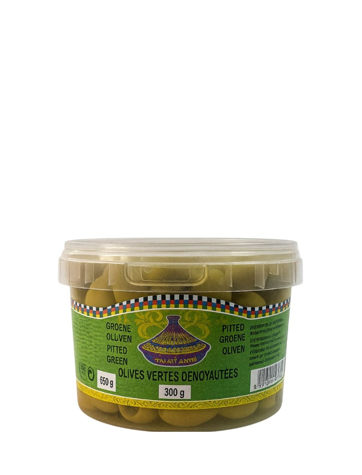 7689 Tajine Olives Grønn U/Stein 6x650g - 39