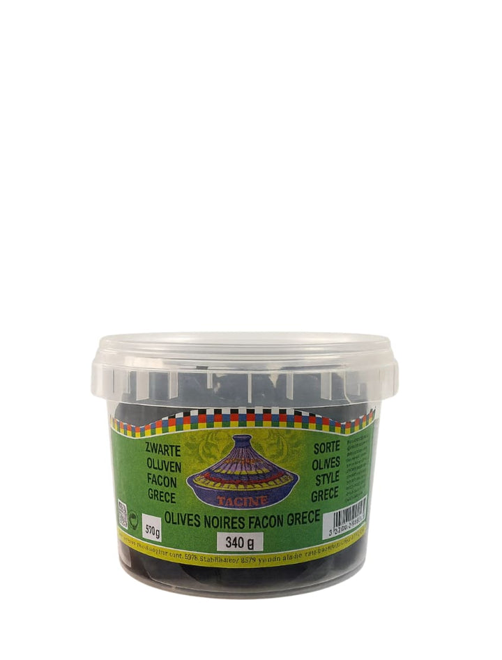 7694 Tajine Olives Sc Noir Facon Grecque 6x500g - 39