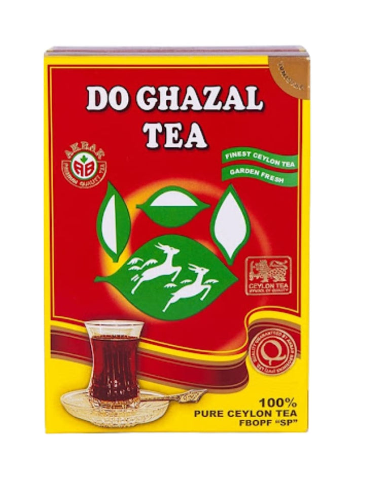 7695 Doghazal Tea Pure Ceylon Rød 24x500g - 85