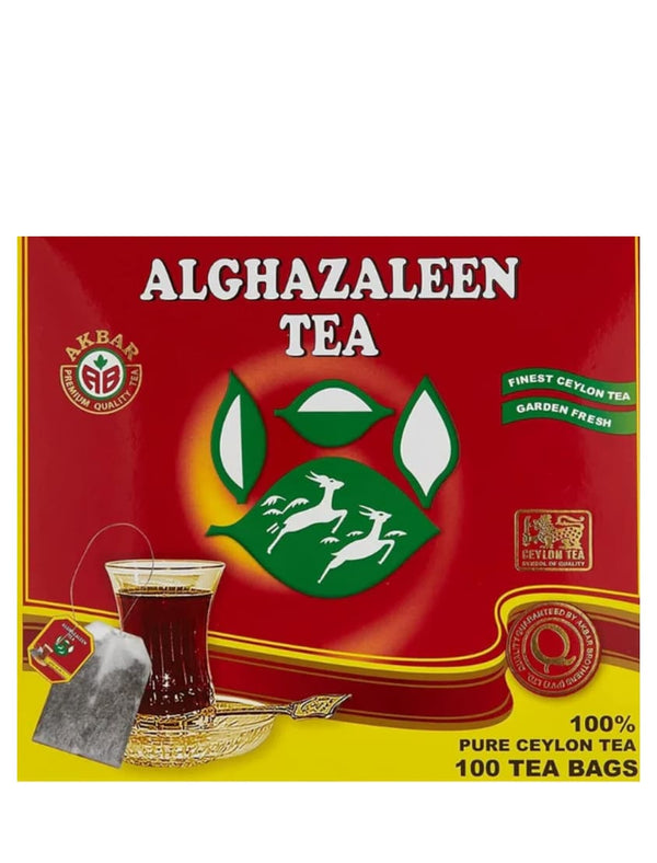 7696 Doghazal Tea Pure Ceylon Rød 24x200g - 48
