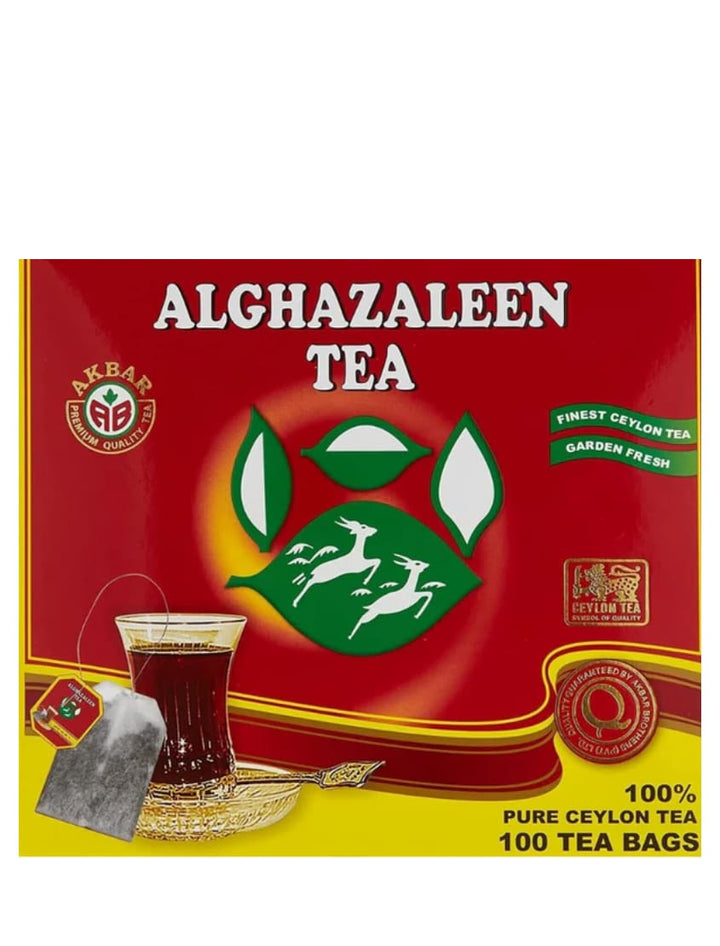 7696 Doghazal Tea Pure Ceylon Rød 24x200g - 48