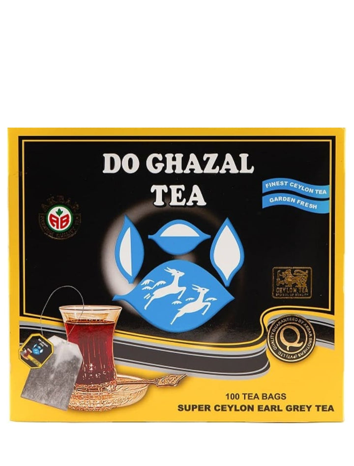 7697 Doghazal Tea Earl Grey 24x200g - 48