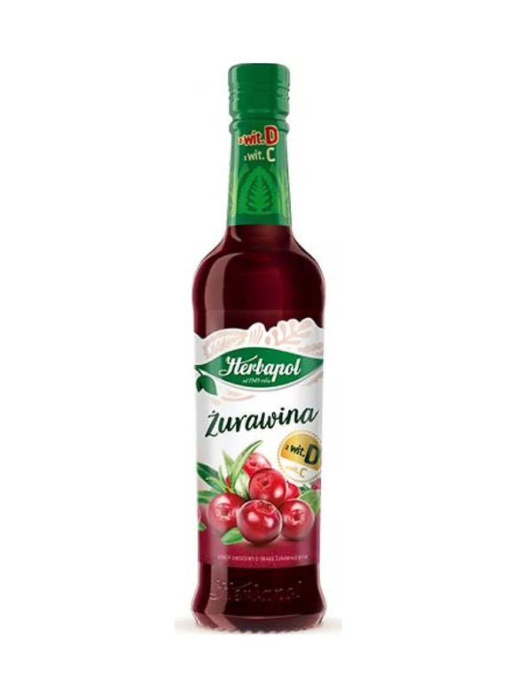 7700 Herbapol Cranberry 8x420ml PLN - 26