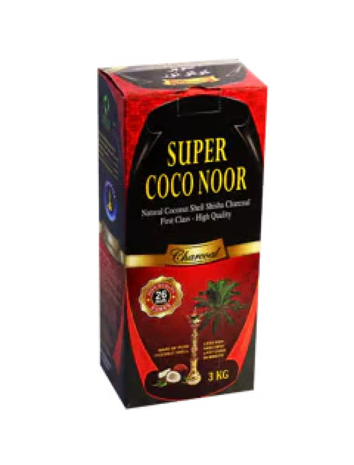 7700 Super Coco Noor Tablet Kull Charcoal 5x3kg - 147