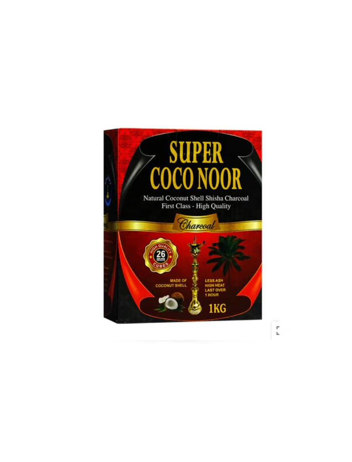 7701 Super Coco Noor Tablet Kull Charcoal 15x1kg - 49