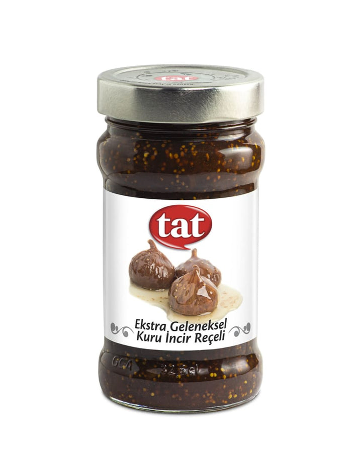 8117 Tat Syltetøy Fiken 12x380g - 29