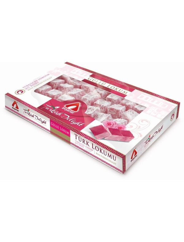 8124 Avs Turkish Delight with Rose Flavor 12x350g - 26